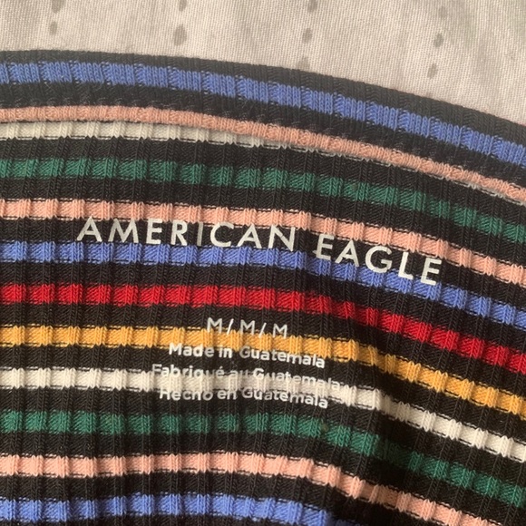 american eagle striped tank - Picture 2 of 2